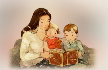 «Эстафета семейного чтения» - 2024